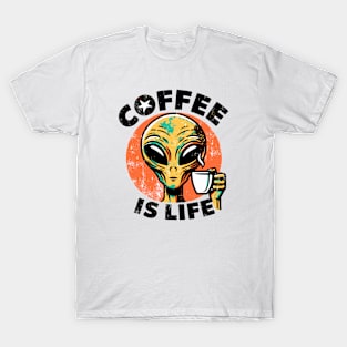 Coffee Is Life T-Shirt